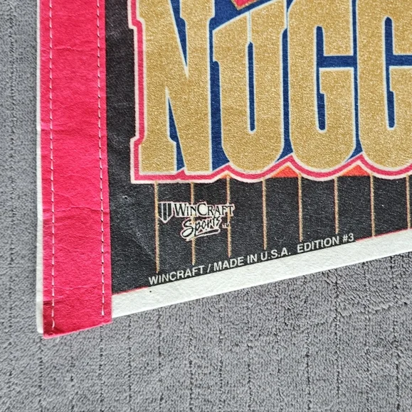 Wincraft Denver Nuggets NBA Pennant Flag - Picture 4 of 6
